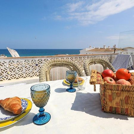 C22 - Beco Do Poco Beach Townhouse In Praia Da Luz Apartment Exterior photo